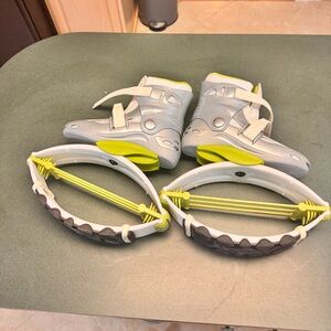 Joyfay Jumping Shoes Fitness Bounce Boots for Unisex Kids EUC. So much fun